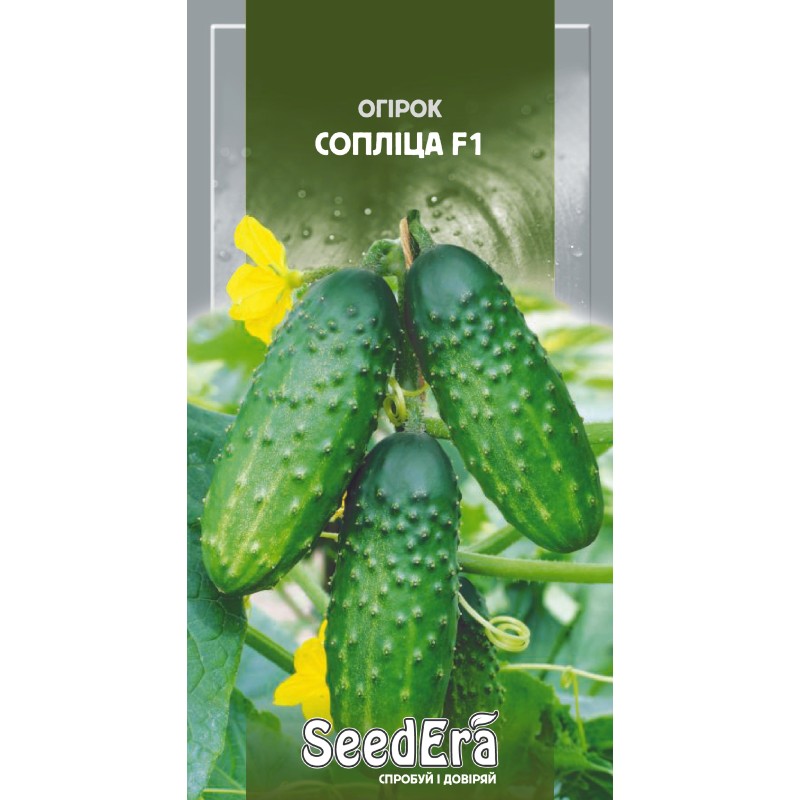 Огірок Сопліца 0,5г SeedEra