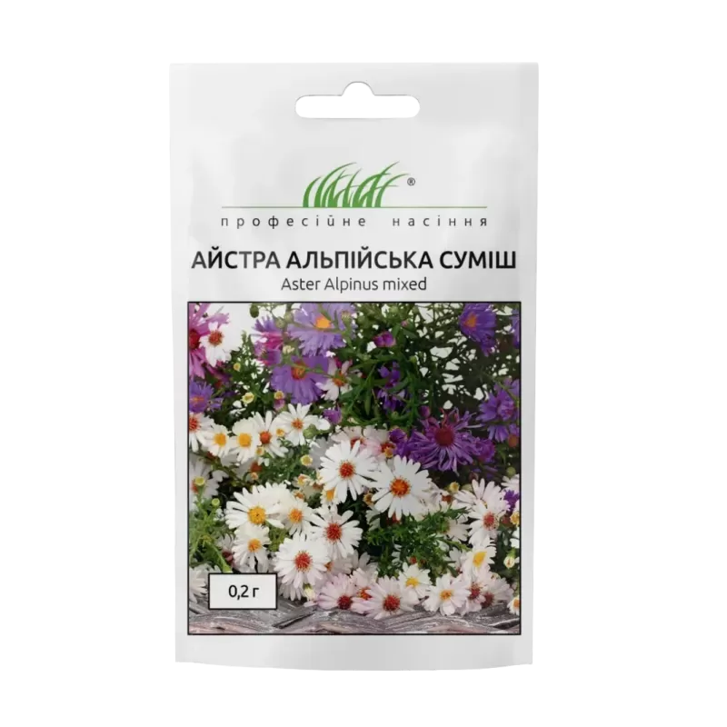 Айстра Альпійська суміш 0.2г Професійне насіння