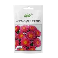 Айстра Арлекін рожевий 0,1 г Професійне насіння
