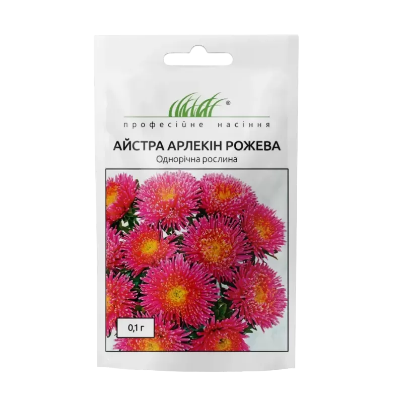 Айстра Арлекін рожевий 0,1 г Професійне насіння