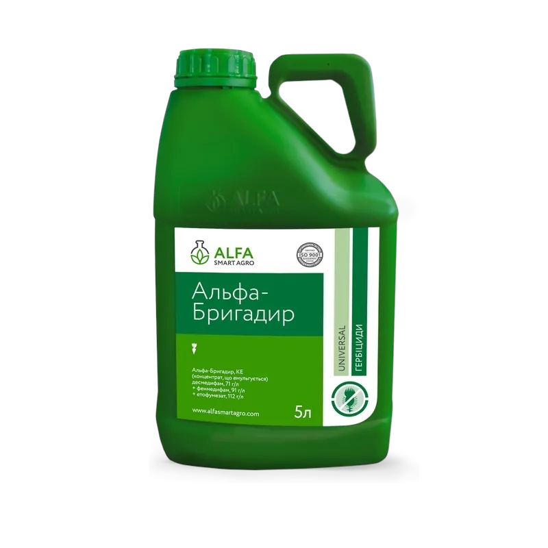 Альфа Бригадир 5л ALFA Smart Agro 