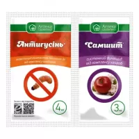 Антитгусінь 4мл.*Самшит 3мл