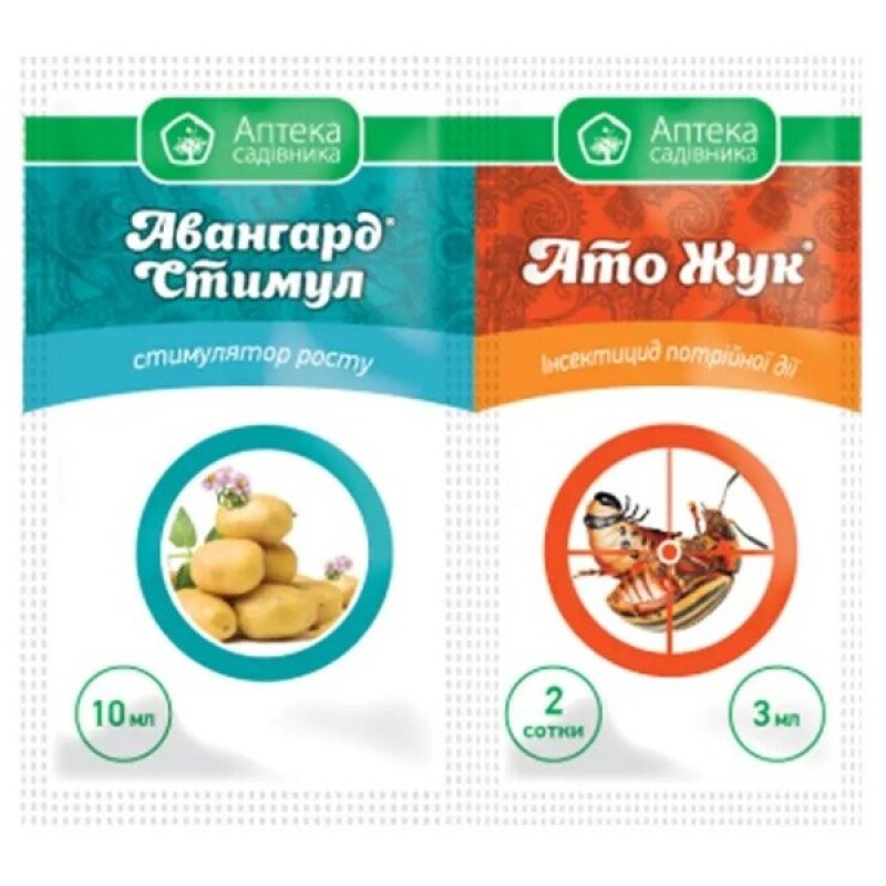 АТО *Жук* мл+ Авангард Стимул мл