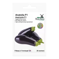 Баклажан Анатолія F1 20шт Best Kern