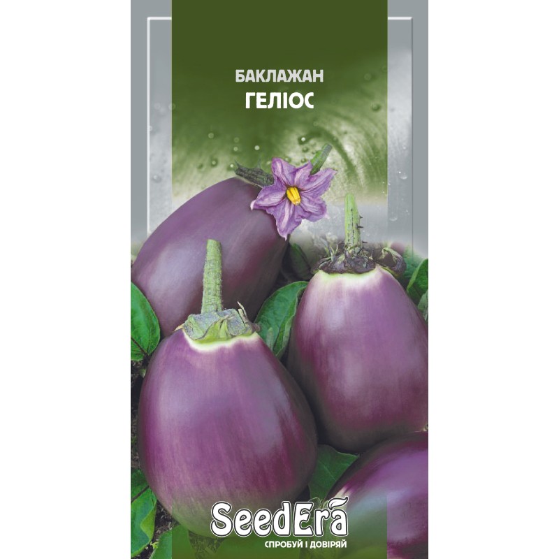 Баклажан Геліос 0,4 г SeedEra