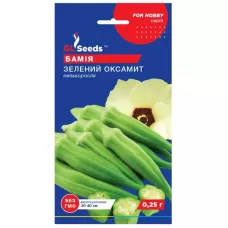 Бамія Зелений Оксамит 0,25г  GL Seeds