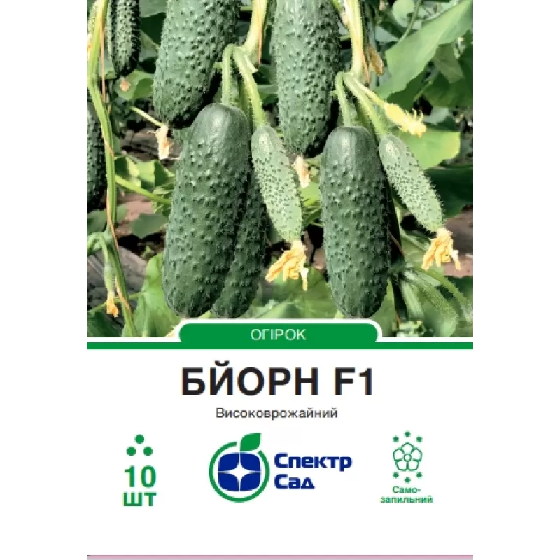 Огірок Бйорн F1 10шт  Спектр Сад
