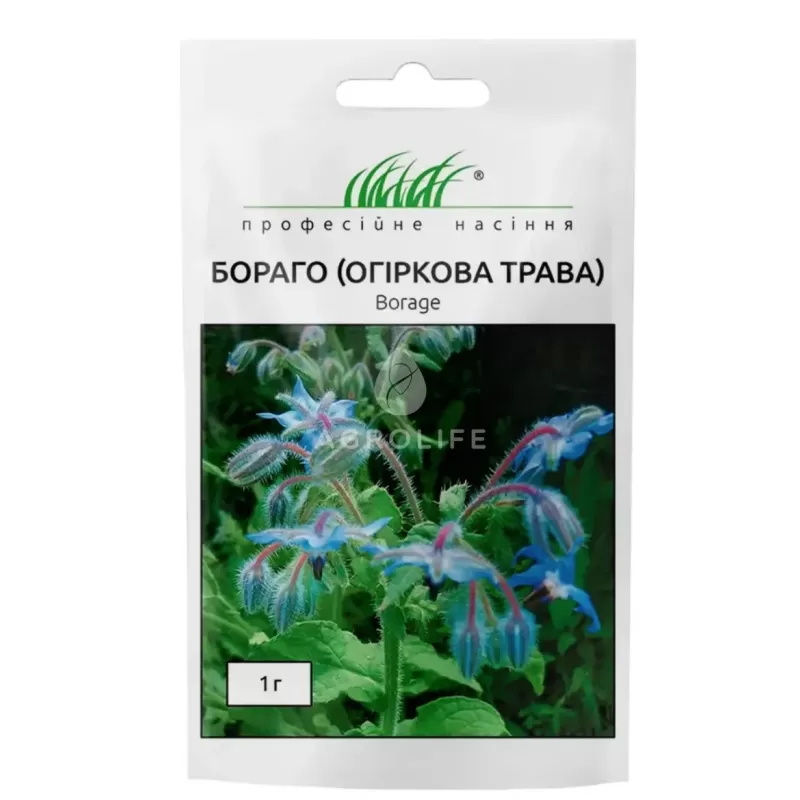 Бораго огіркова трава 1г Професійне насіння