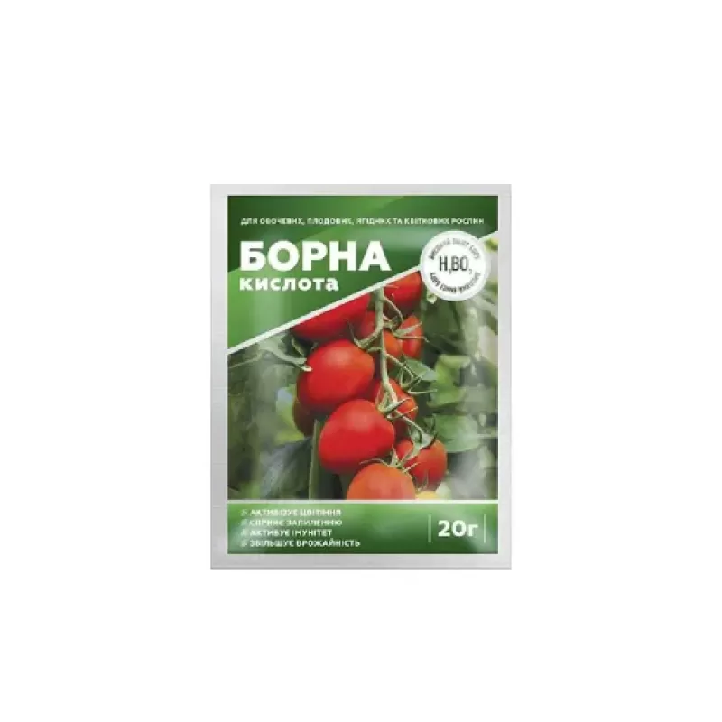 Борна кислота 20г