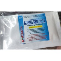 Борна кислота 10г