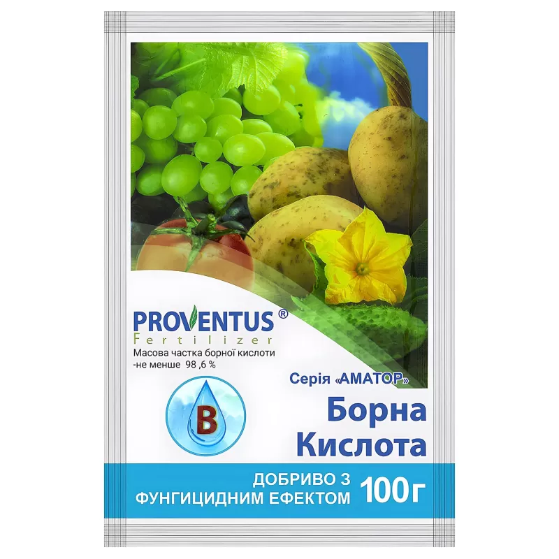 Борна кислота PROVENTUS 100г