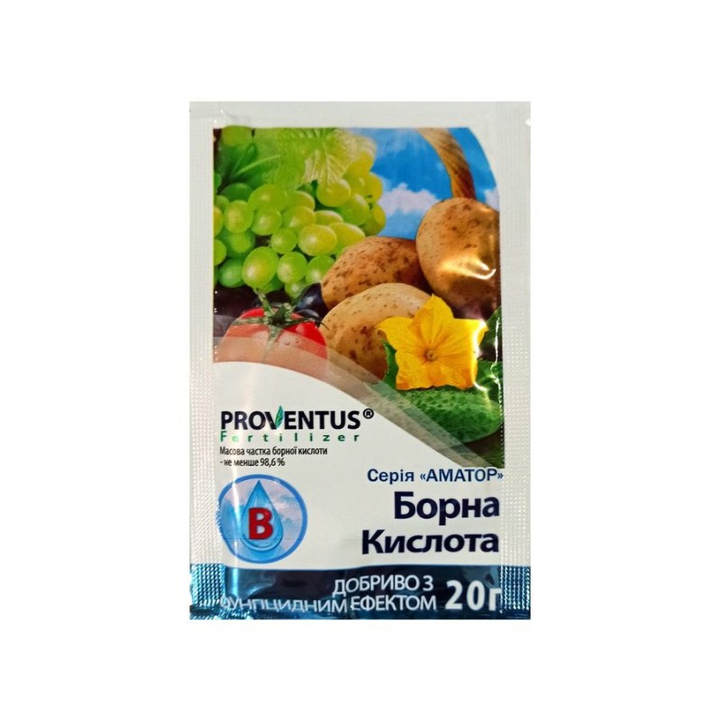 Борна кислота PROVENTUS 20г