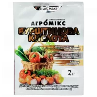 Бурштинова кислота Агромікс 2г