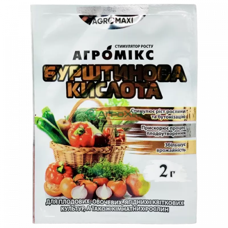 Бурштинова кислота Агромікс 2г