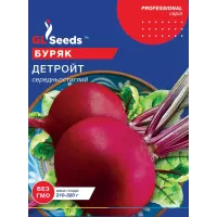 Буряк Детройт 20 г  GL Seeds