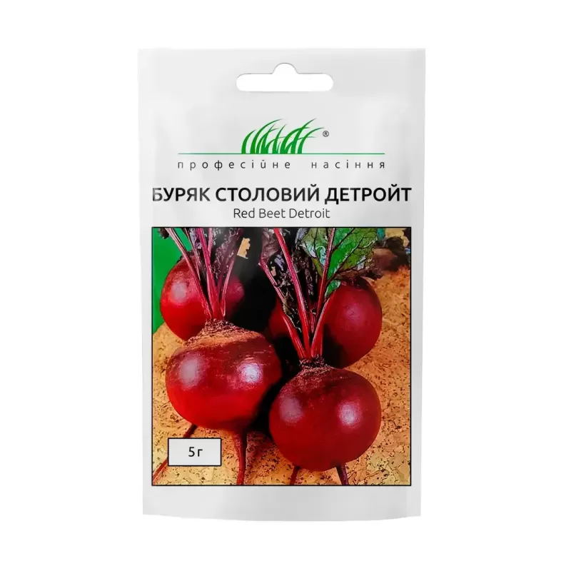 Буряк столовий Детройт  круглий  5 г Професійне насіння