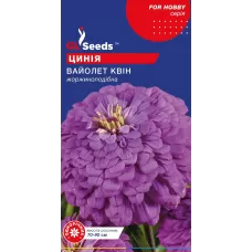 Цинія Вайолет Квін 0,5г  GL Seeds