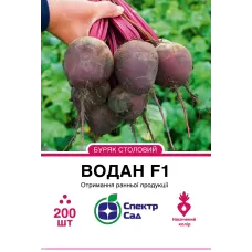 Буряк Водан F1  200шт  Спектр Сад