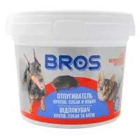 Відлякувач кротів, собак і котів 350мл BROS