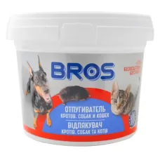 Відлякувач кротів, собак і котів 350мл BROS