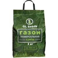 Газон Універсальний  3 кг GL Seeds