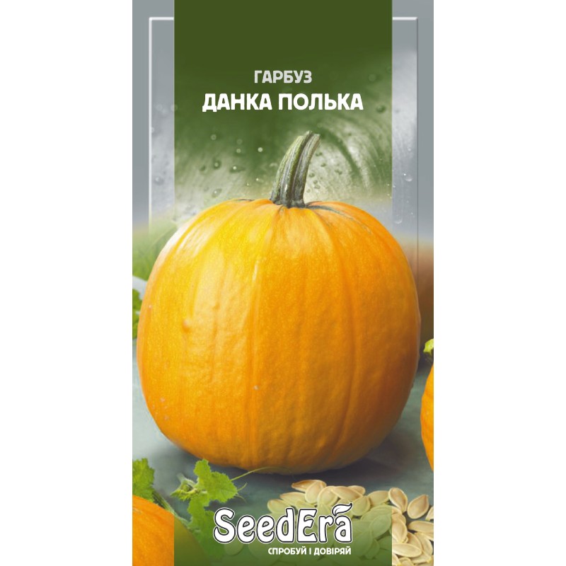 Гарбуз Данка Полька 10шт SeedEra