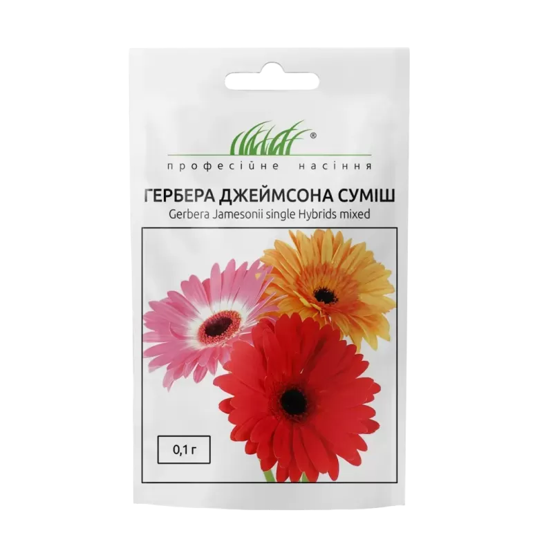 Гербера Джеймсона суміш 0,1г Професійне насіння