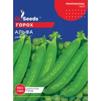 Горох Альфа ранній 50 г  GL Seeds