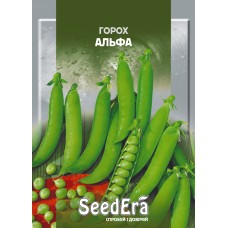 Горох Альфа 50г SeedEra