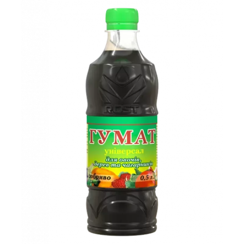 Рост гумат для овочів 0,5л