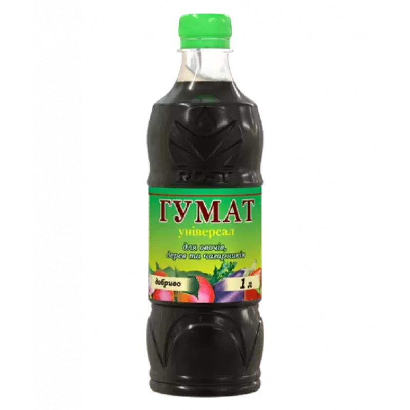 Рост гумат для овочів 1л