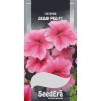Петунія Дедді Ред F1 10шт SeedEra