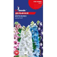 Квіти Дельфіній Мереживо  0,1г  GLSeeds