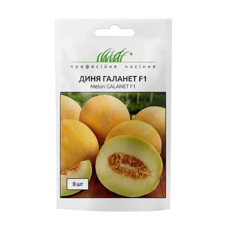 Диня Галанет 8шт Професійне насіння