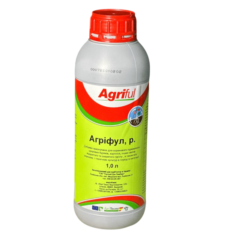 Рідке мінеральне добриво Agriful 1л