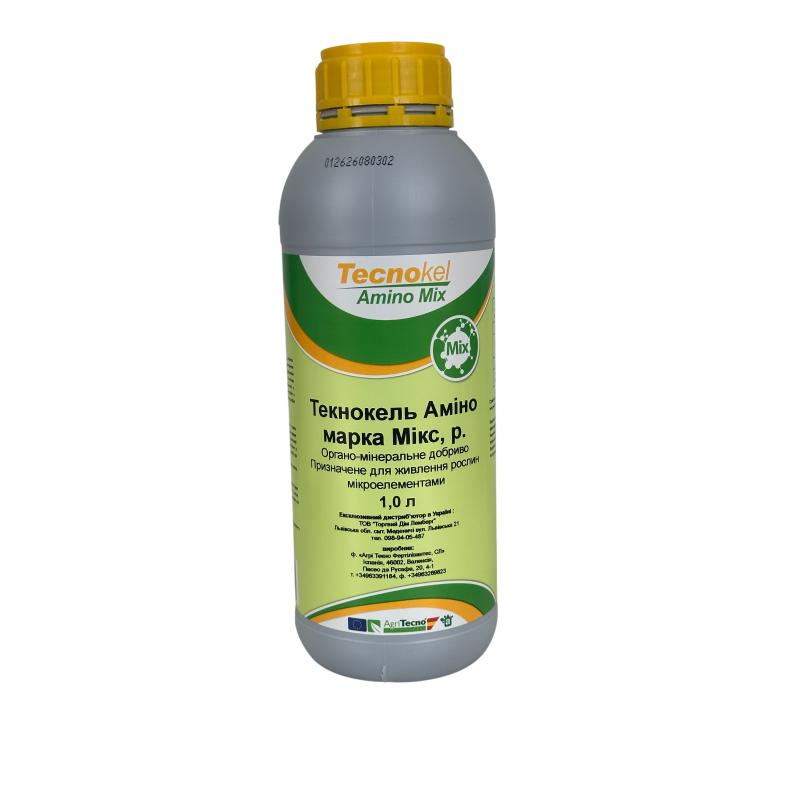 Мінеральне добриво Tecnogel Amino Mix 1л