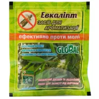Таблетка від молі з евкаліптом