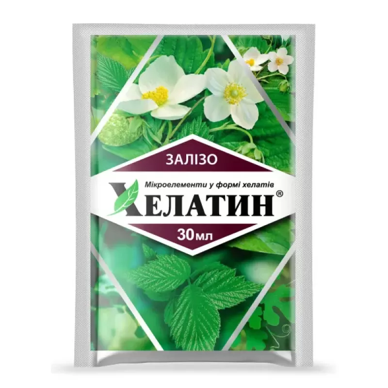 Хелатин Залізо 30мл