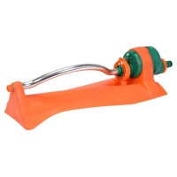 Зрошувач осциляційний FLO до шлангу 1/2" 15 отворів межа дії- 14 м ABS-пластик + алюміній