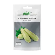 Кабачок Кавілі 5шт Професійне насіння