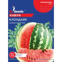 Кавун Клондайк 10г  GL Seeds