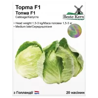 Капуста Топма F1 20 шт Best Kern