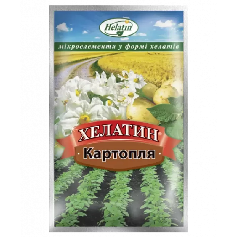 Хелатин Картопля 50мл