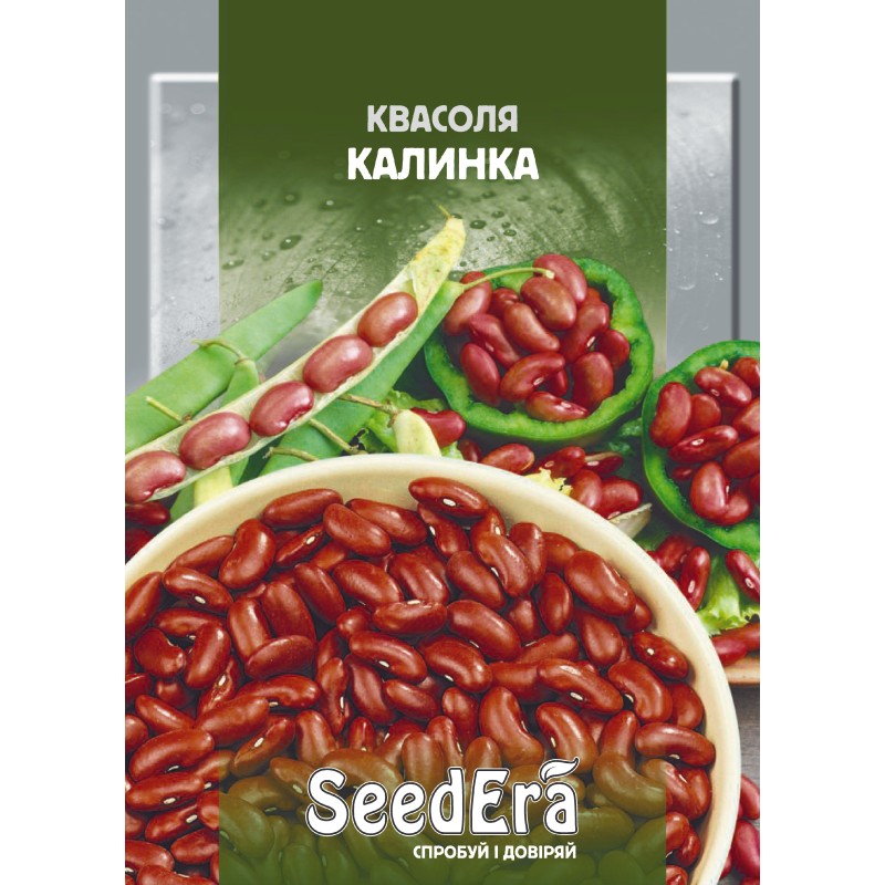 Квасоля Калинка кущова 20г SeedEra