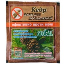 Таблетка від молі з запахом Кедра