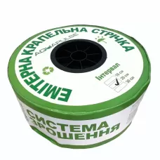 Крапельна стрічка однорічна емітерна Aguapulse 20см D-16 6mil