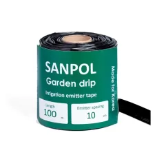 Крапельна стрічка Garden Drip  10см D16 8mil