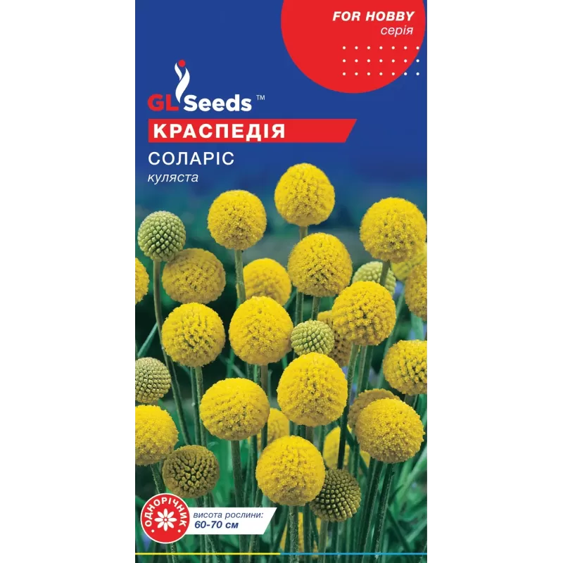 Краспедія Соларіс куляста 0.1г GL Seeds