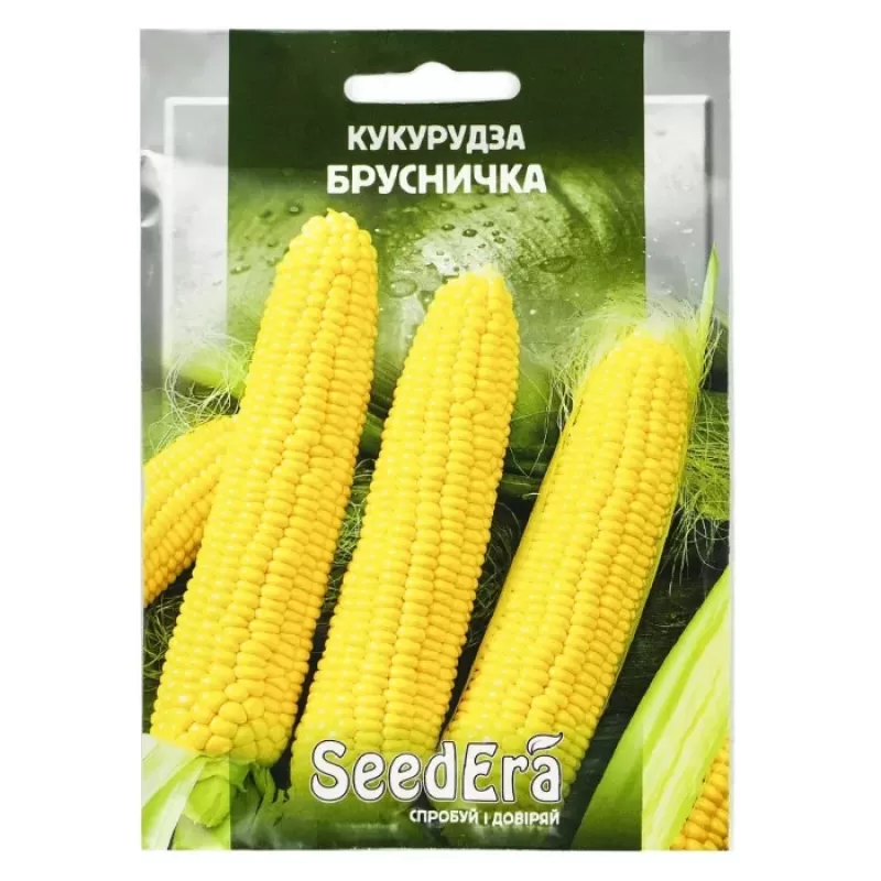Кукурудза Брусничка 20г SeedEra