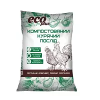 Компостований курячий послід 6л